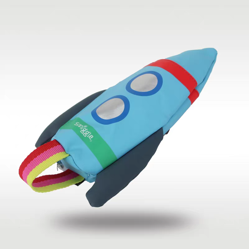 Smiggle Pencil Case | Rocket