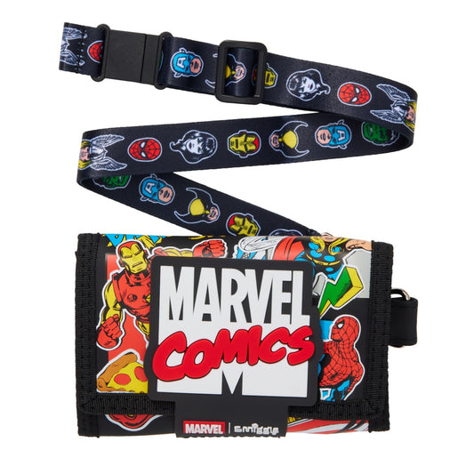 Smiggle Wallet Lanyard | Marvel Comics