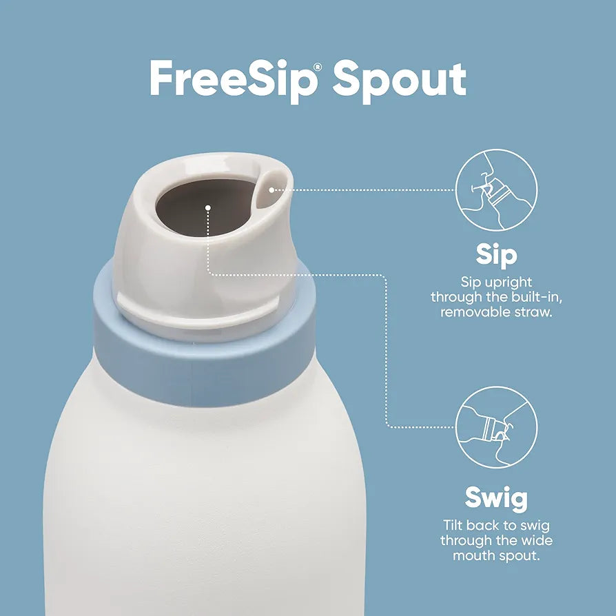 Owala Bottle Stainless Steel - FreeSip | Leak-proof | Twist | 710ml