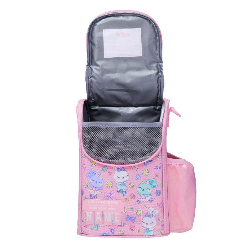 Smiggle Lunch Bag With Straps | Bunnies | 26×18×12cm