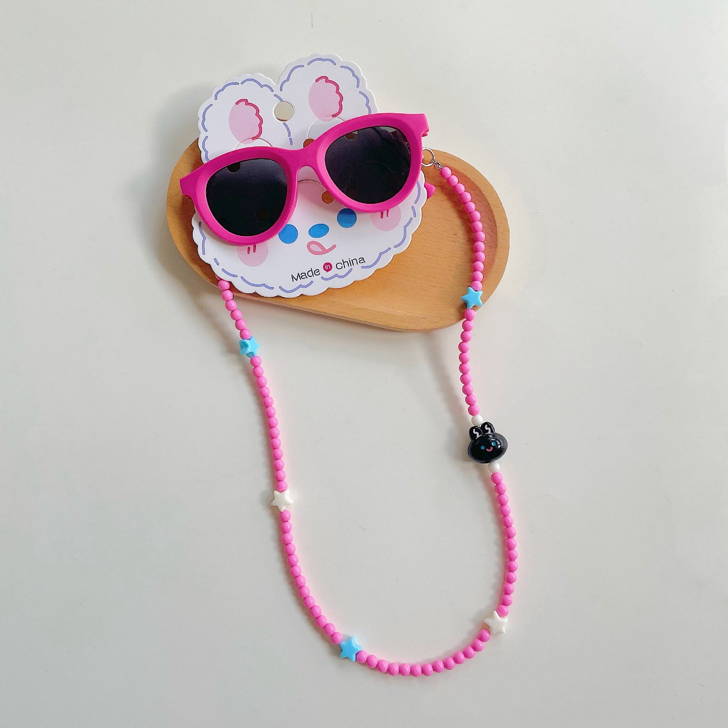 Cute Sunglasses Chain For Kids 2-8y