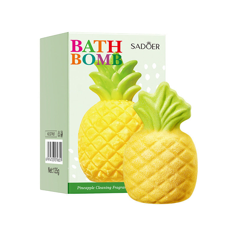 Bath Salt Ball Self-care Bath Bombs Bathing Bubble - Relieves Stress