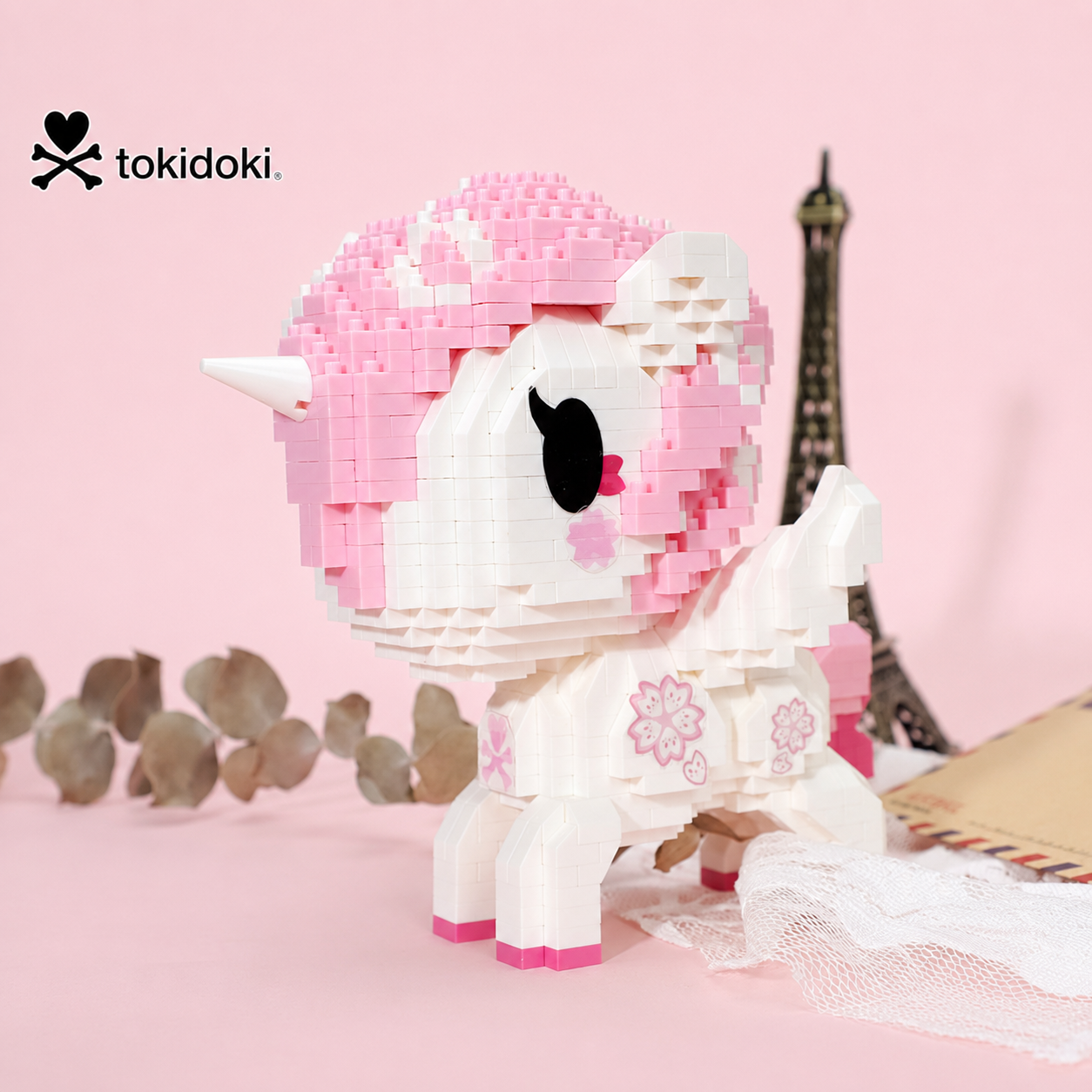 Unicorn Micro Building Blocks Set – 919pcs