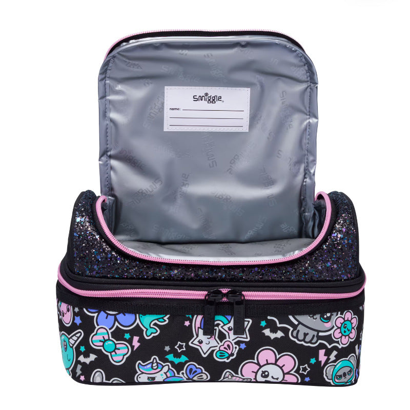 Smiggle Lunch Bag Black Cat Design