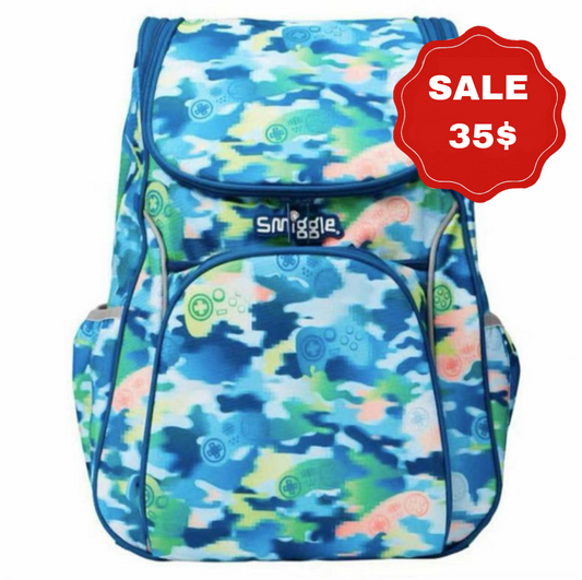 Smiggle Backpack Game Design