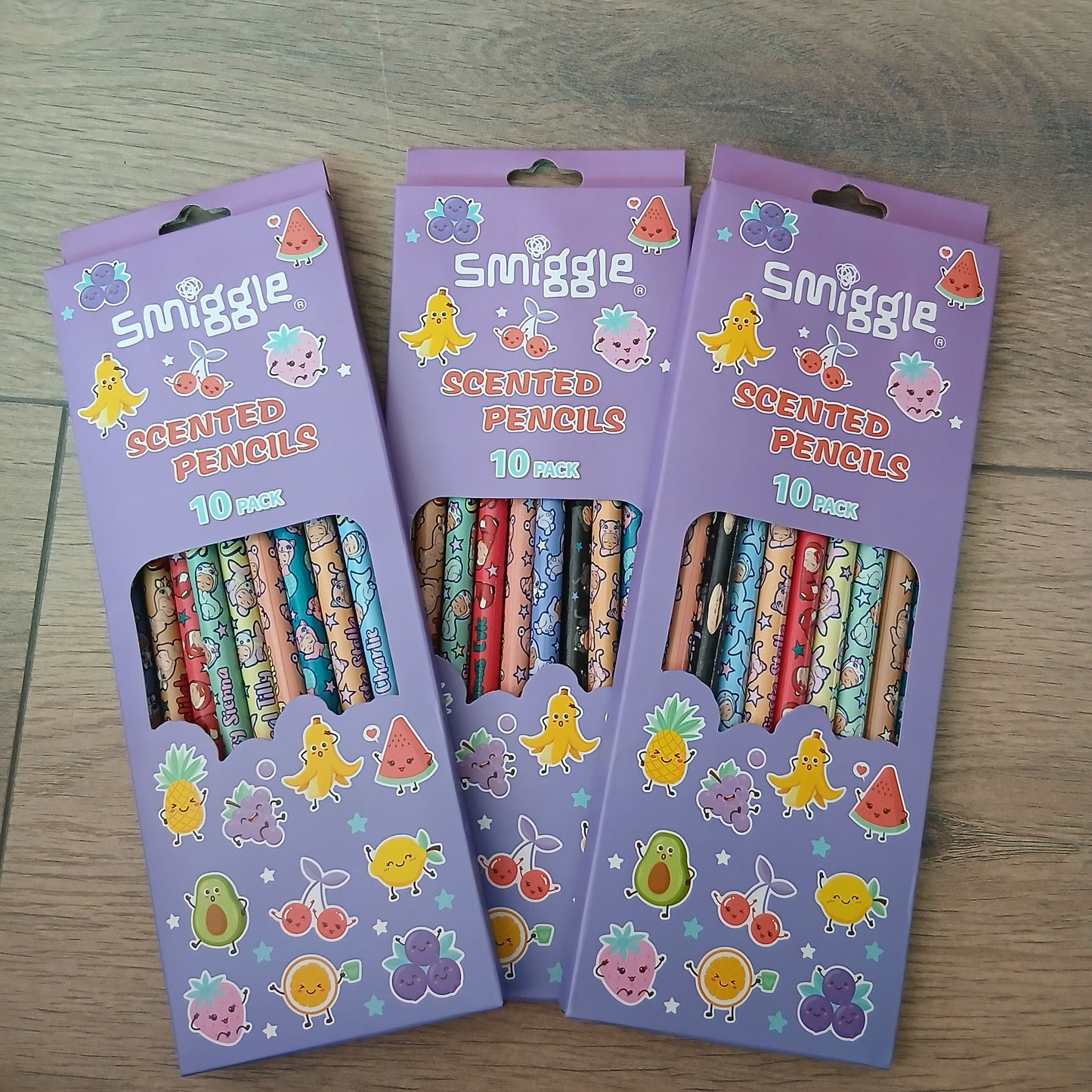 Smiggle Scented Pencils | 10 Pcs Pack