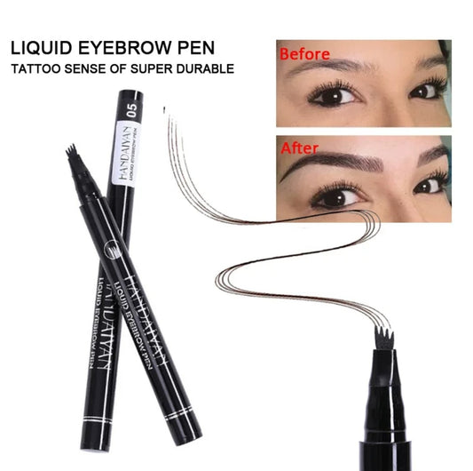 Eyebrow Pencil Liquid Eyebrow Pencil Micro Carving Eyebrow Pencil Waterproof