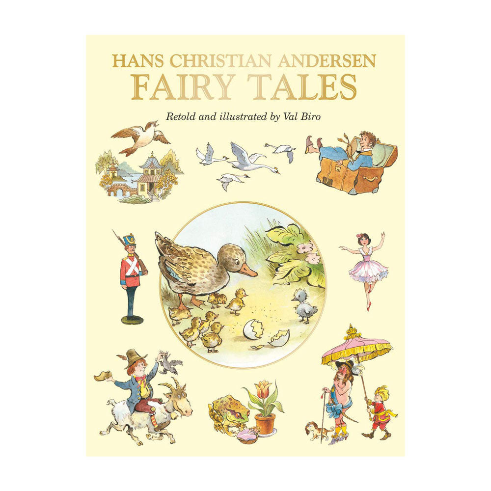 Classic Fairy Tales & Fables Collection – Illustrated Children’s Storybooks | Hardtop | A4