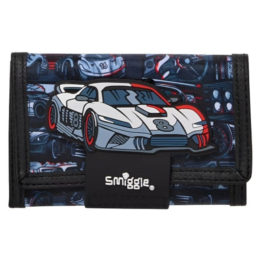 Smiggle Race Car Wallet