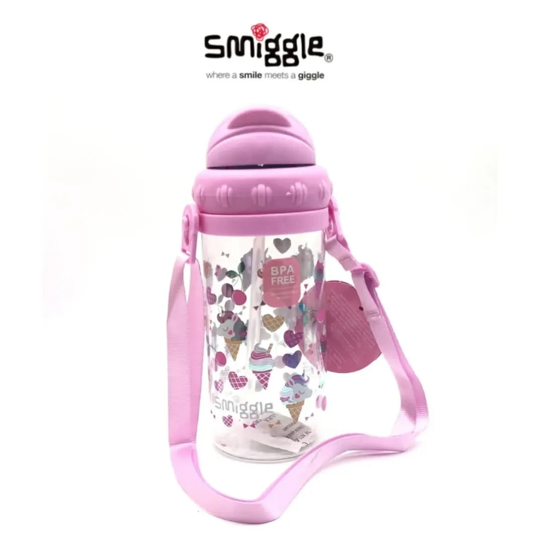Smiggle Water Bottle – Unicorn Ice Cream | 430ml