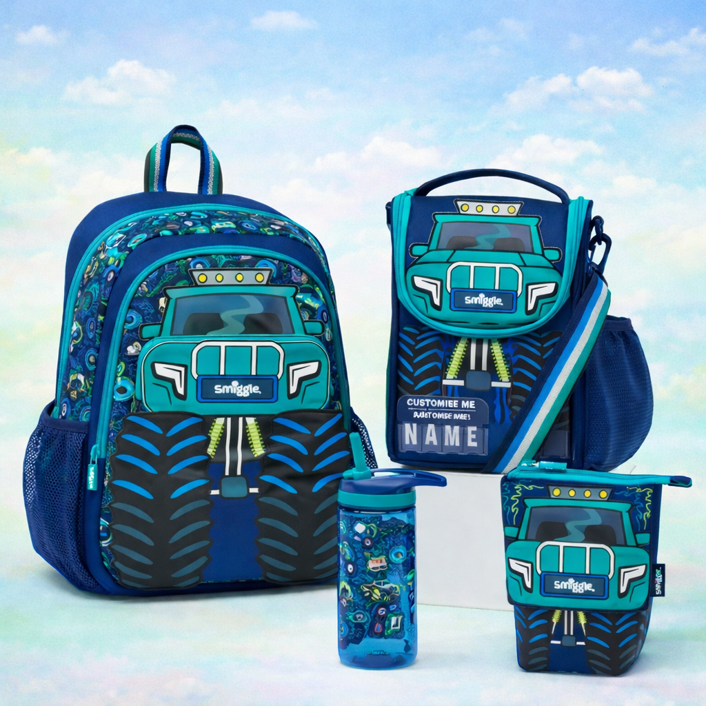 Smiggle Monster Truck | Build Your Own Set