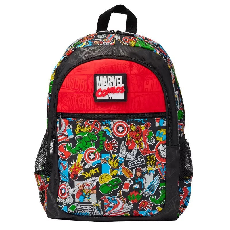 Smiggle Marvel Comics Backpack | Super Heroes | (G1–G3) | 42 cm