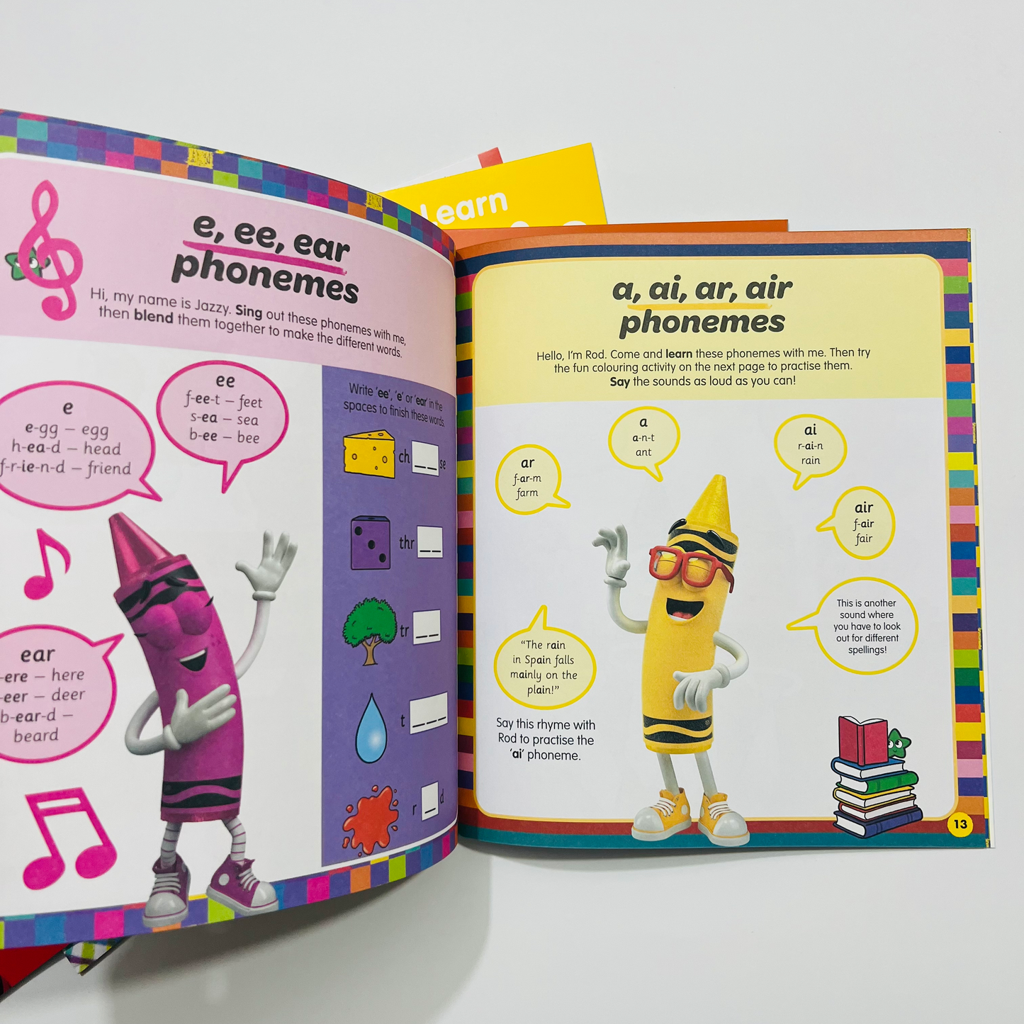 Crayola " I Can Learn " Activity Book | Soft Cover | 3+