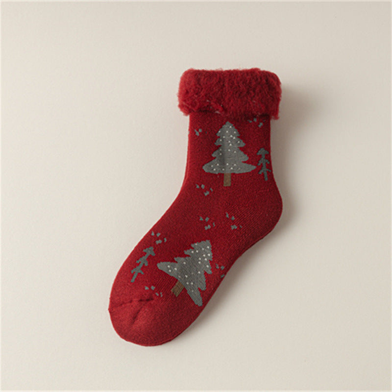 Christmas Warm Cozy Socks One Size