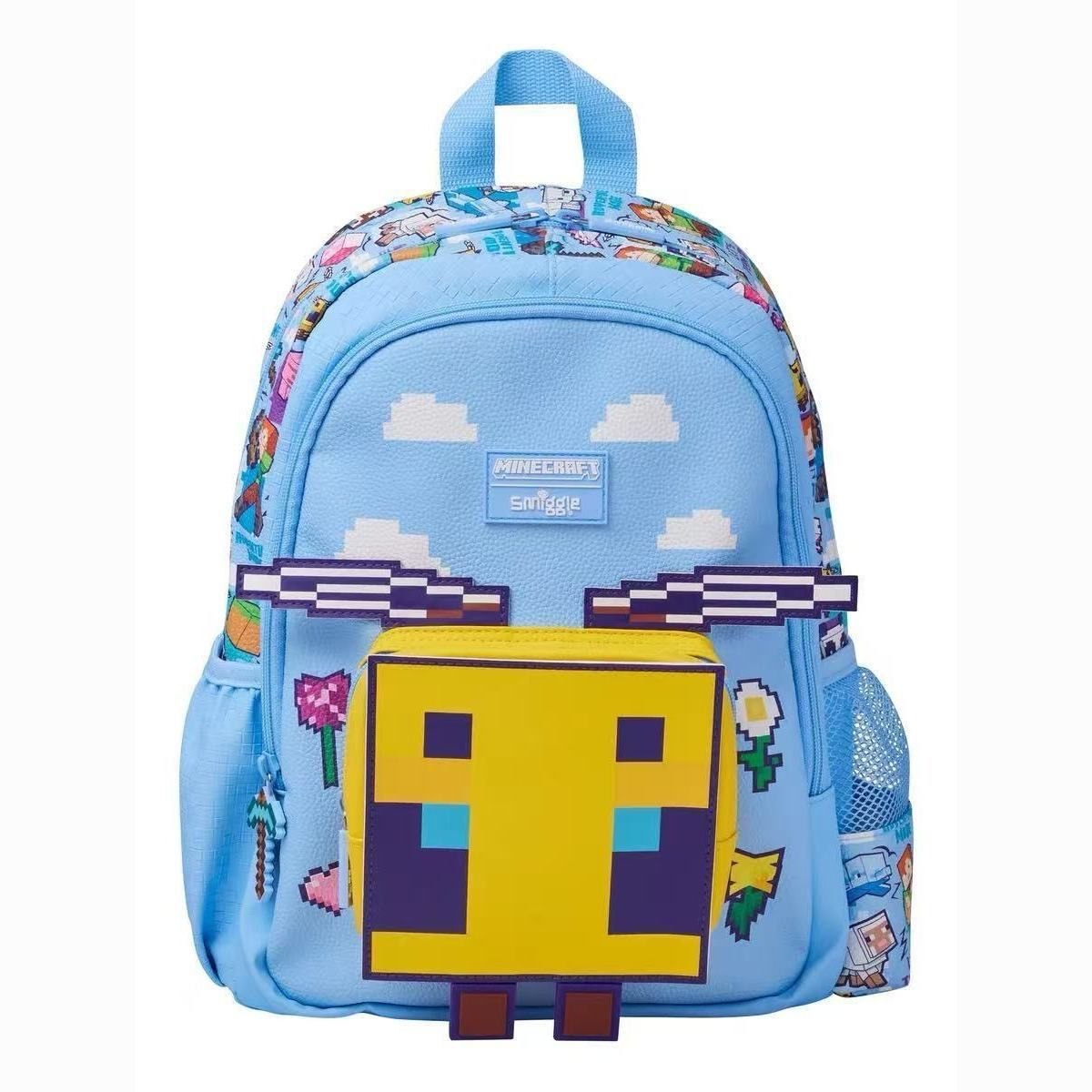 Smiggle Backpack | Minecraft My World | 38cm