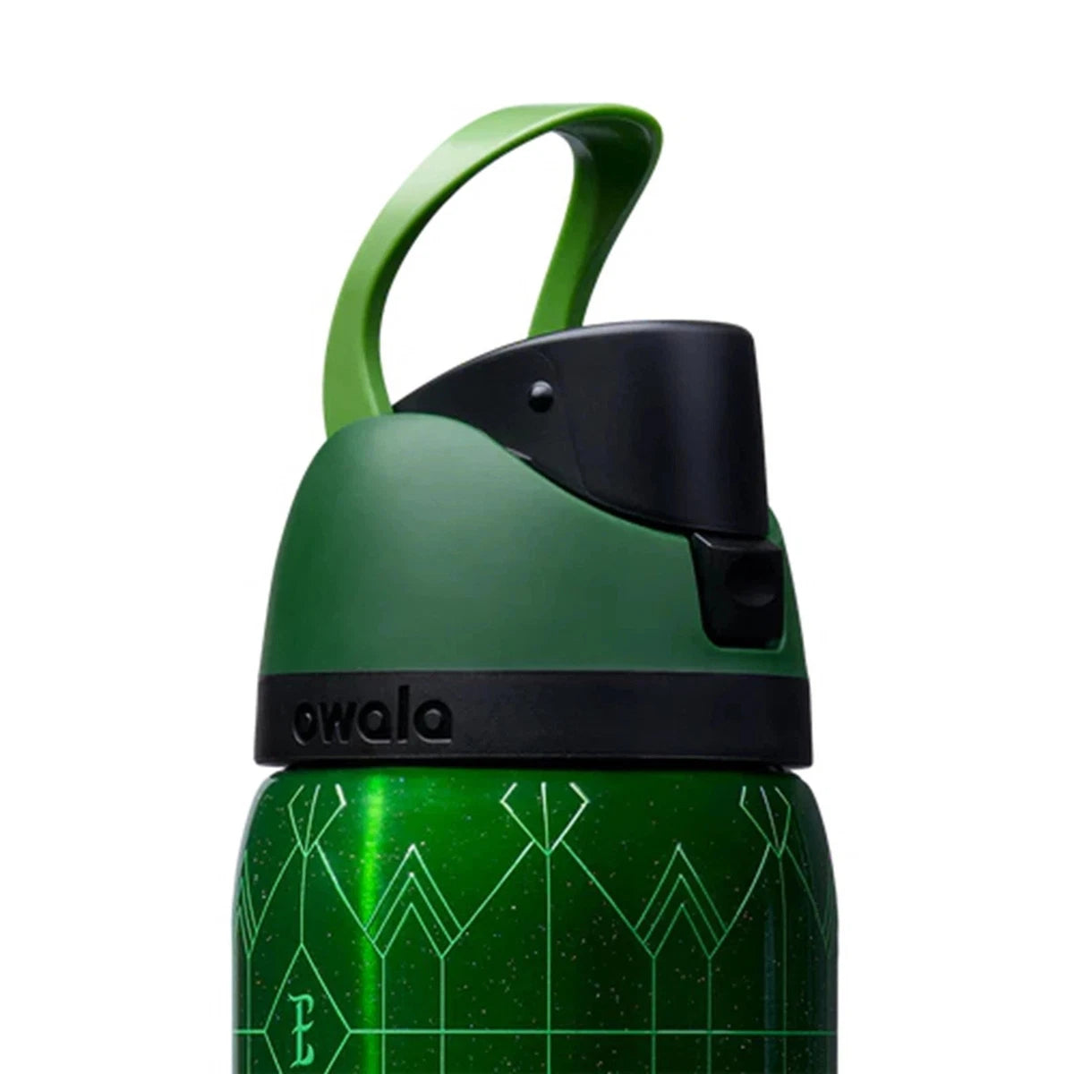 Owala Bottle Stainless Steel Free Sip Leak-proof Elphaba 950ml