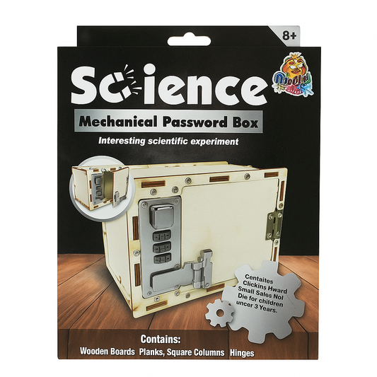 Science Mechanical Password Box