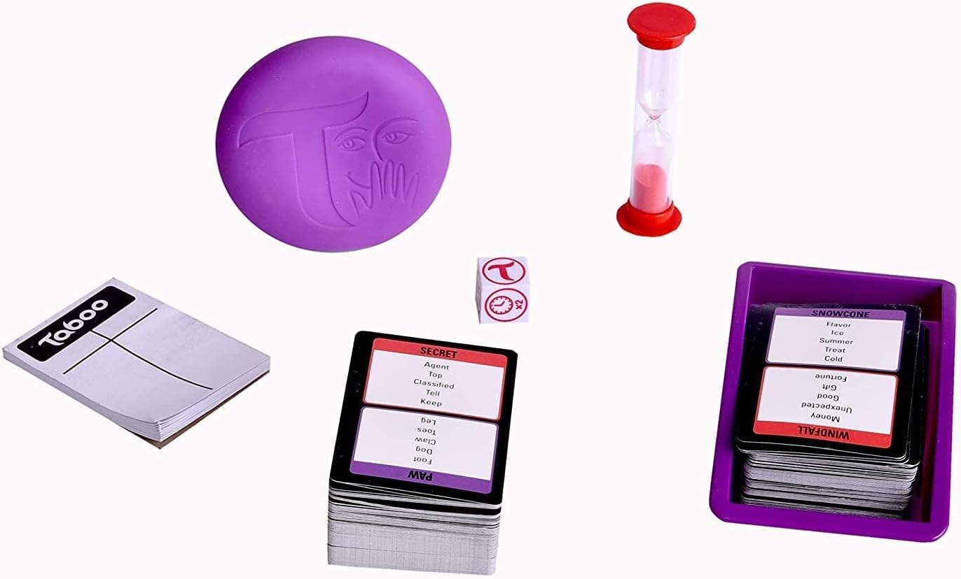 Taboo " The Game Of Unspeakable Fun " | Card Game | 13+