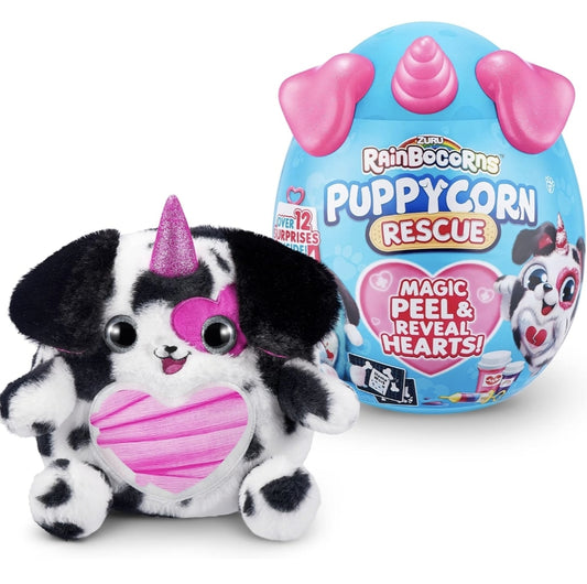 ZURU Rainbocorns Puppycorn Rescue Surprise 28cm