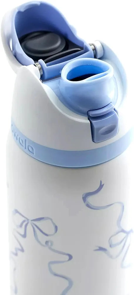 Owala Bottle Stainless Steel Free Sip Leak-proof Blue Ribbon 710-950ml