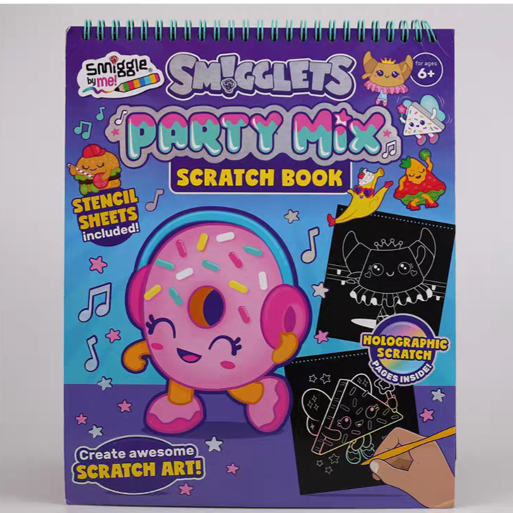 Smiggle By Me! Smigglets Party Mix - Scarth Book | 5+