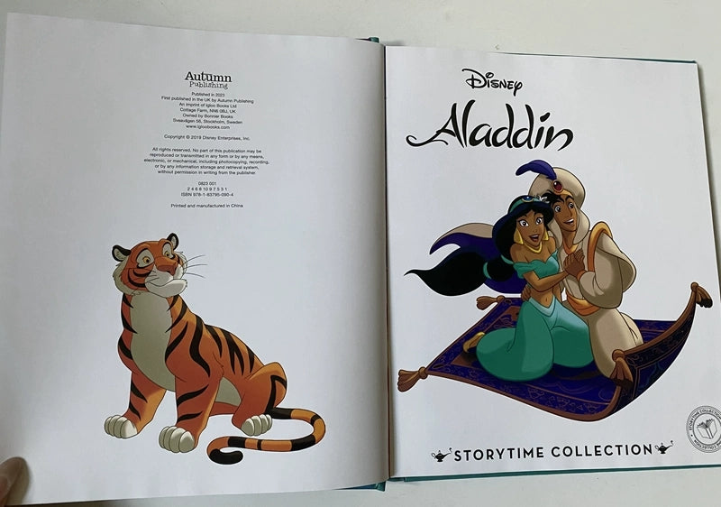 Disney Aladdin Story Book | Hard Cover | 5+