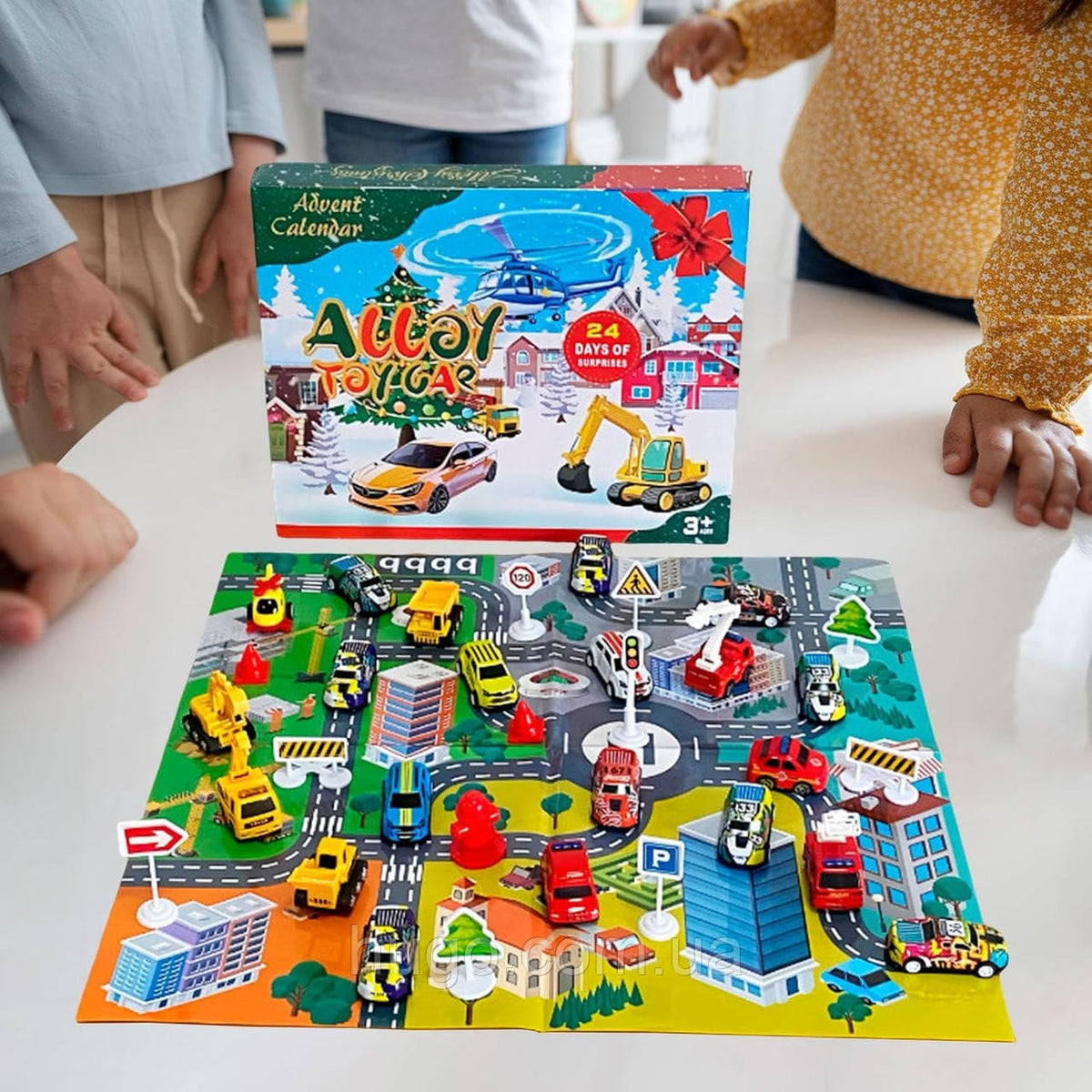 Toy Car Christmas Advent Calendar | 24 Days | 3+