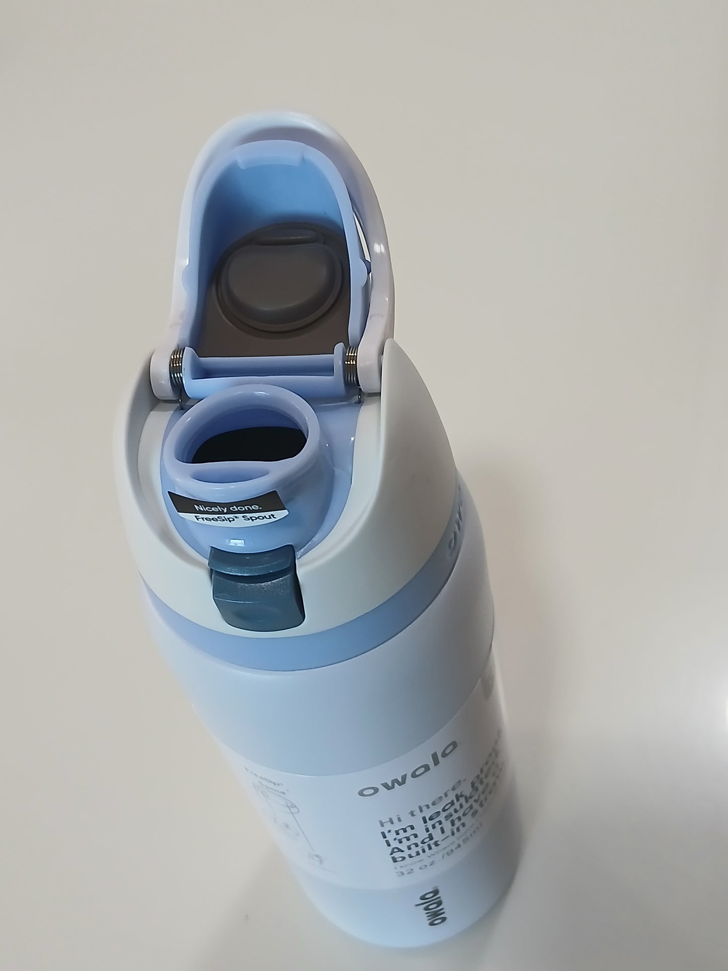 Owala Bottle Stainless Steel FreeSip Leak-proof | Blue Sky | 710-950ml