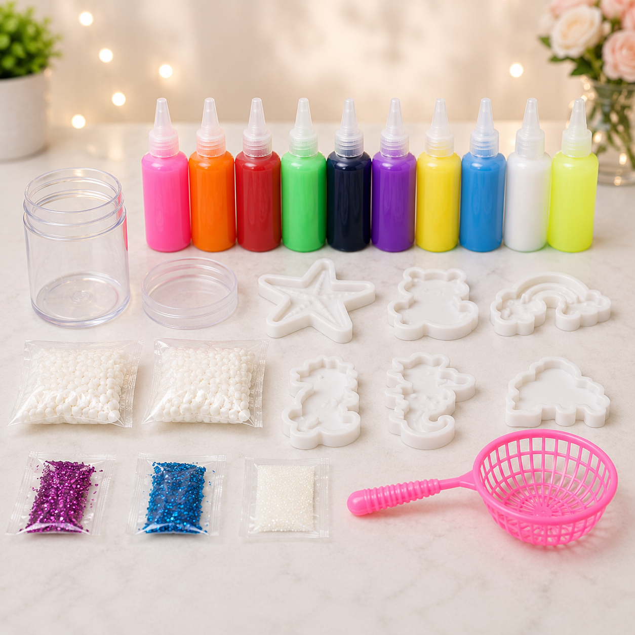 Magic Gel Water Pets DIY Kit – Create Your Own Water Creatures  | Ages 6+