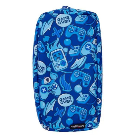 Smiggle Pencil Case | Blue Game Over