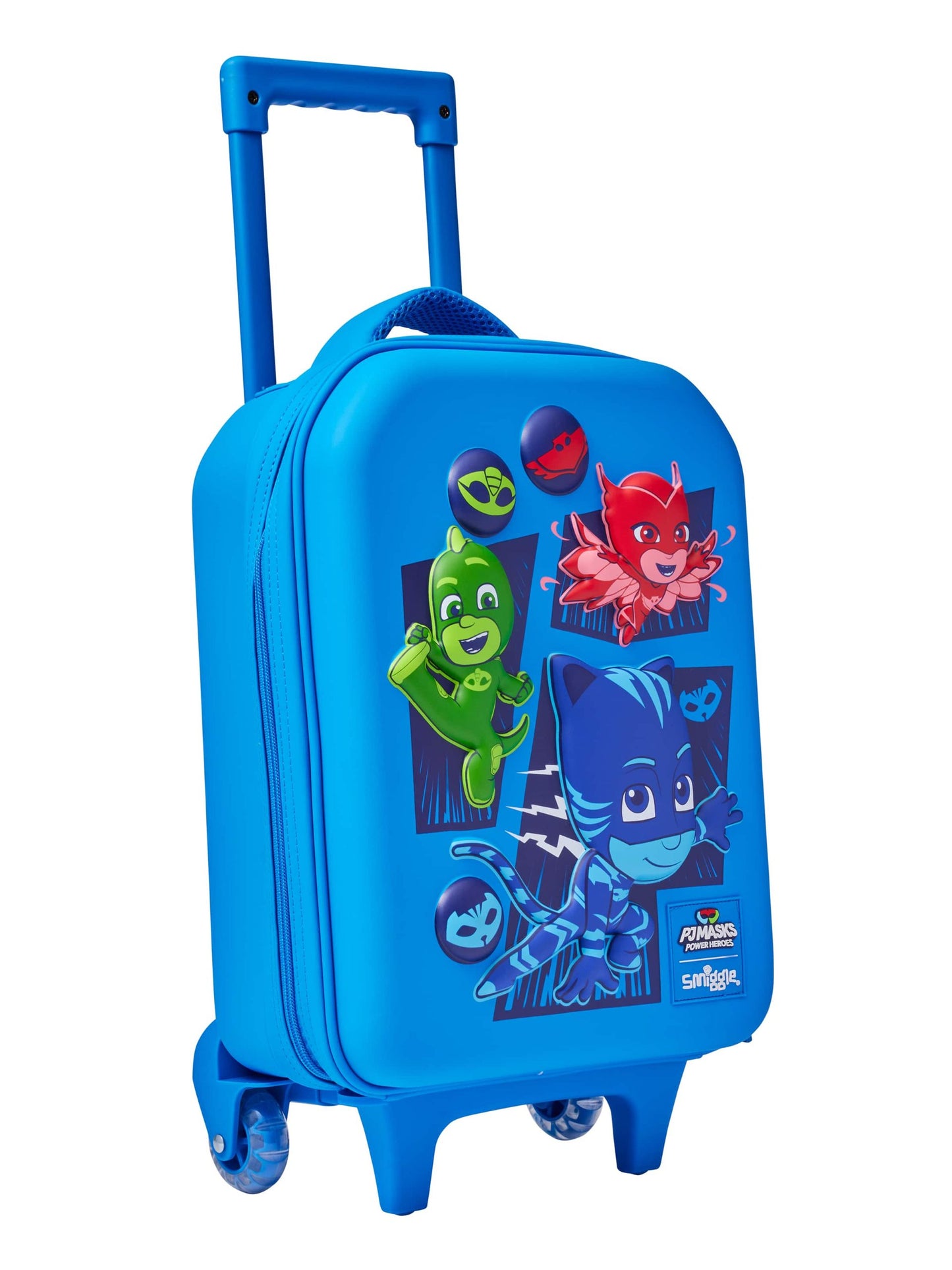 Smiggle Trolley Bag - Hardtop | PJ Masks | 45cm