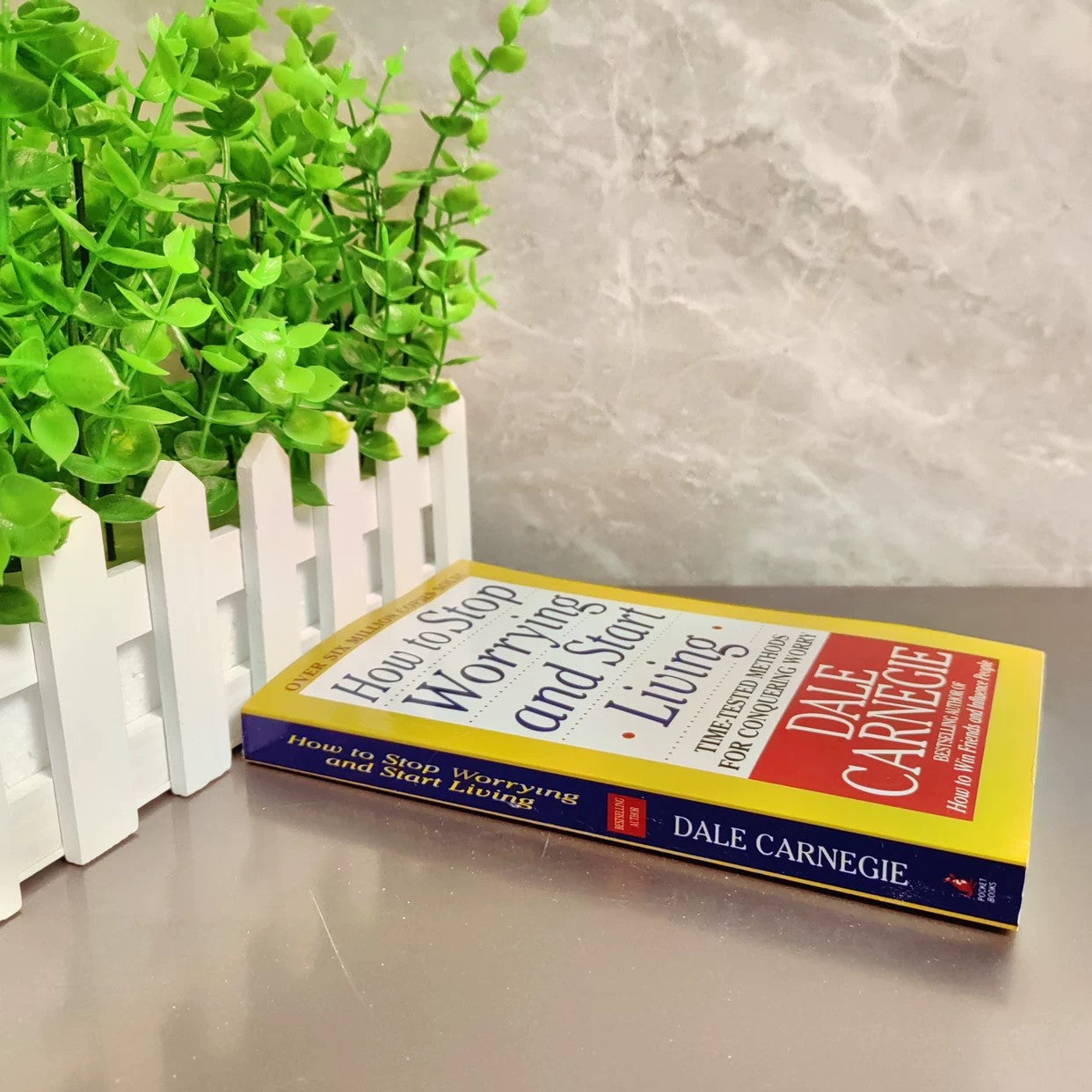 How To Stop Worrying And Start Living Book By Dale Carnegie
