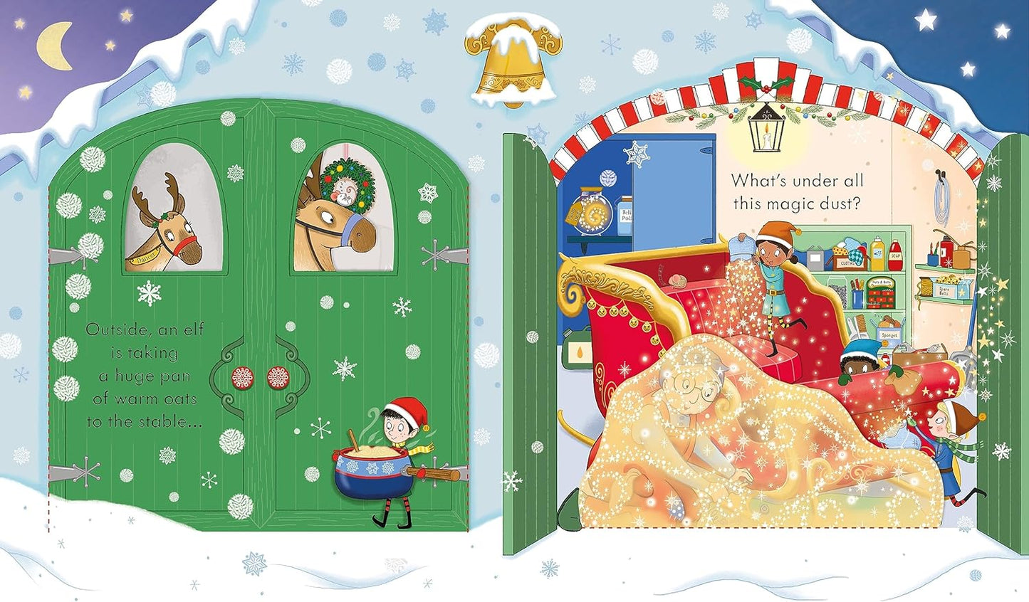 Usborne Peep Inside Christmas - Hard Cover | 3+