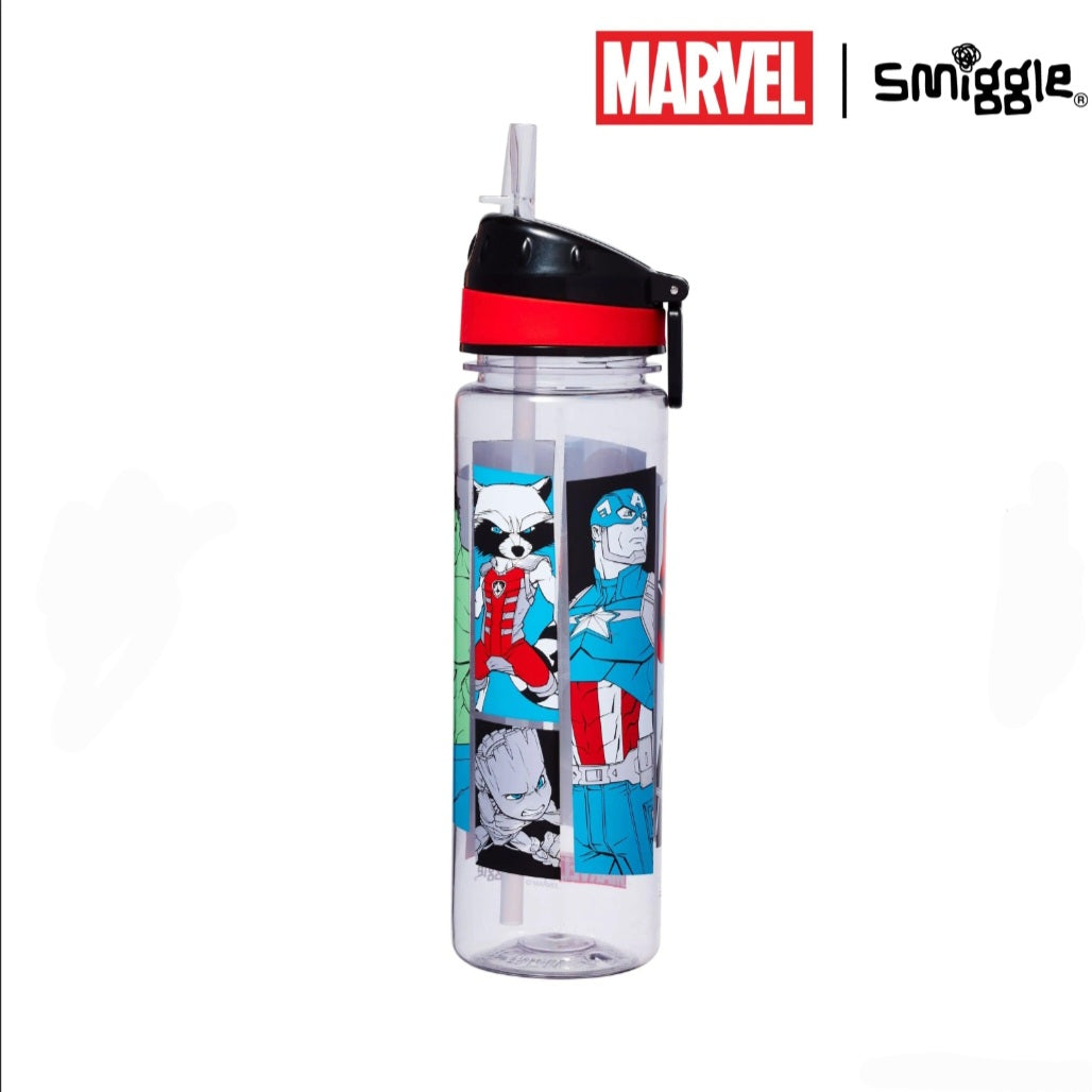 Smiggle Bottle Marvel Super Heroes | 650ml