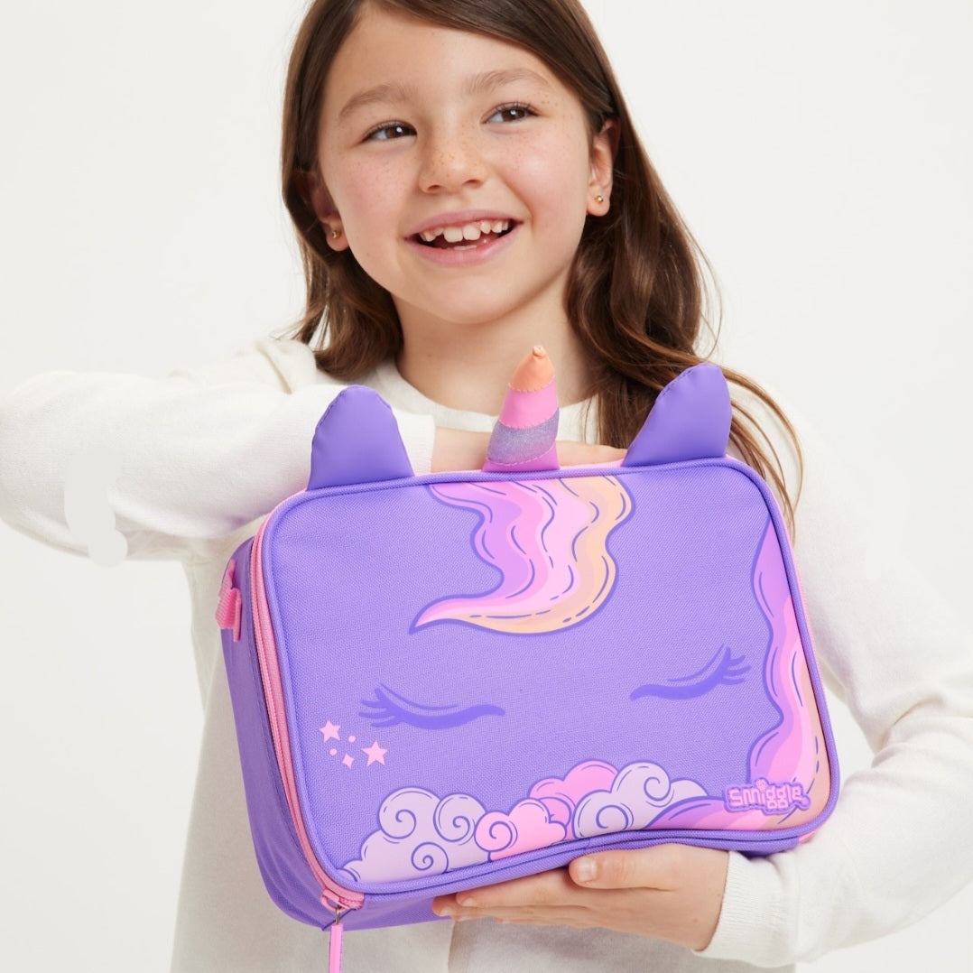 Smiggle Attach Lunch Bag Unicorn Design