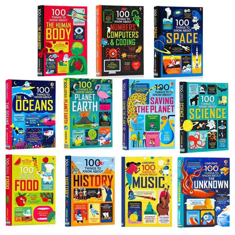 Usborne 100 Things To Know About 11 books Hard Cover – Jouka Usborne 100 Things To Know About 11 books Hard Cover – Jouka