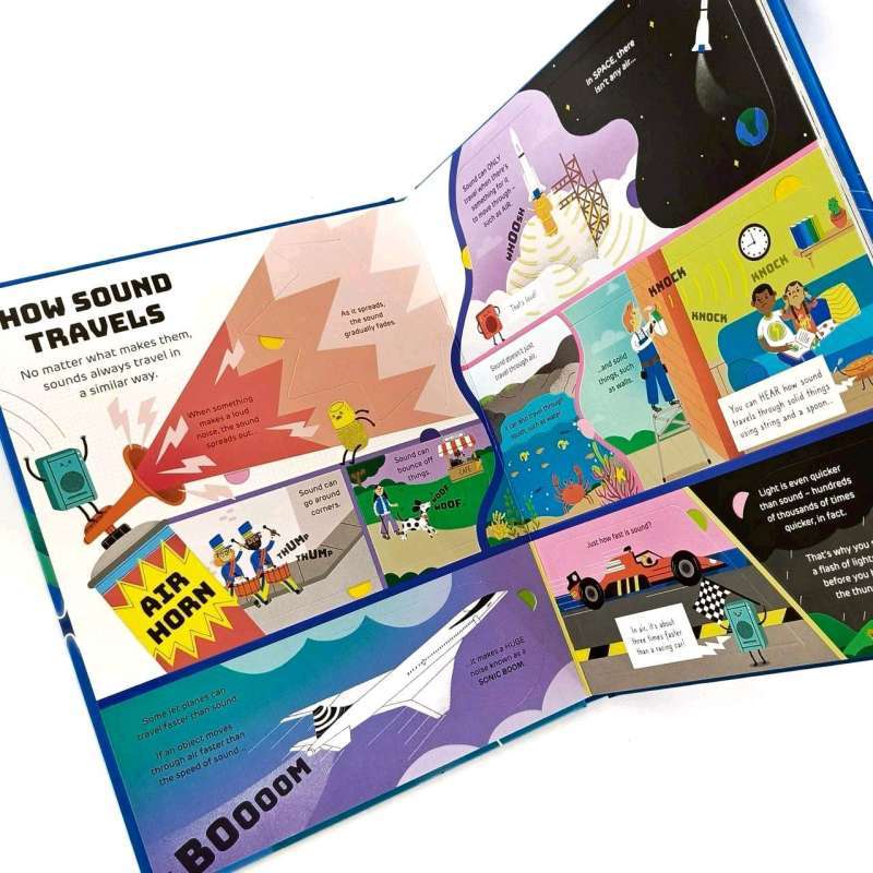 Usborne Lift-the-Flap Book | Hard Cover | 6+