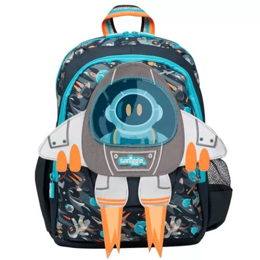 Smiggle Space Rocket Designs  Backpack 38cm
