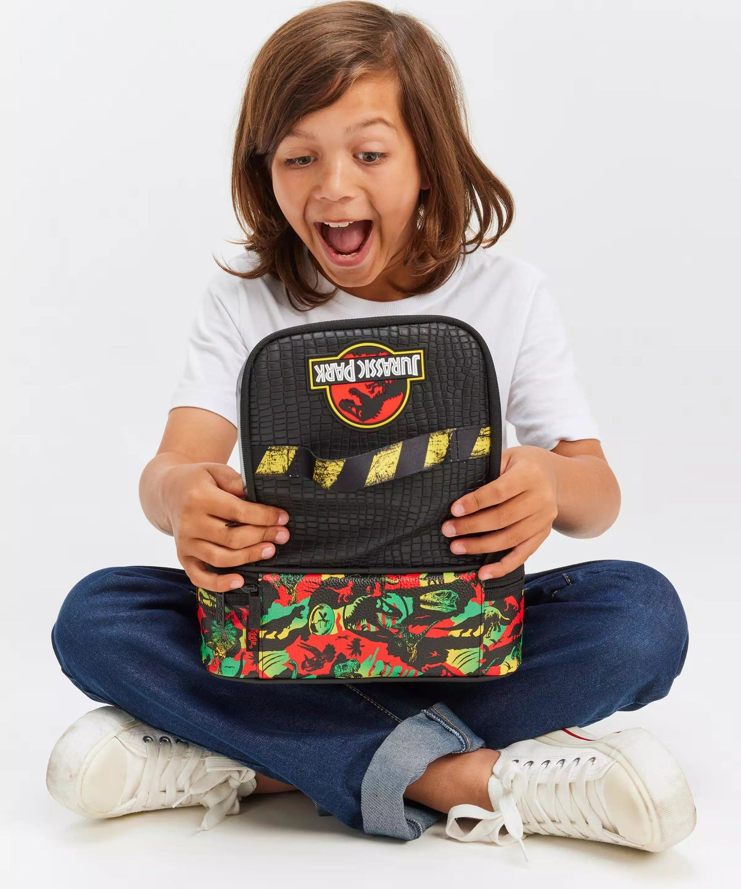 Smiggle Lunch Bag | Jurassic Park | 24.5×16.5×15cm