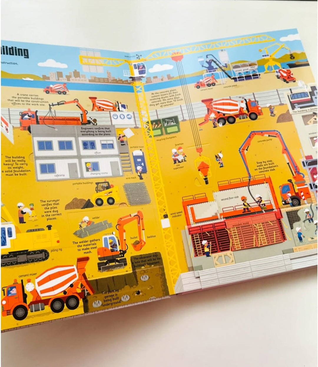 Big Ultimate Construction Site Book | Hardcover | 5+