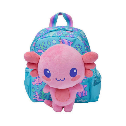 Smiggle Backpack Axolotl | Mini | 26cm coming ...