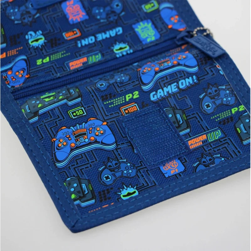 Smiggle Wallet | Blue Game