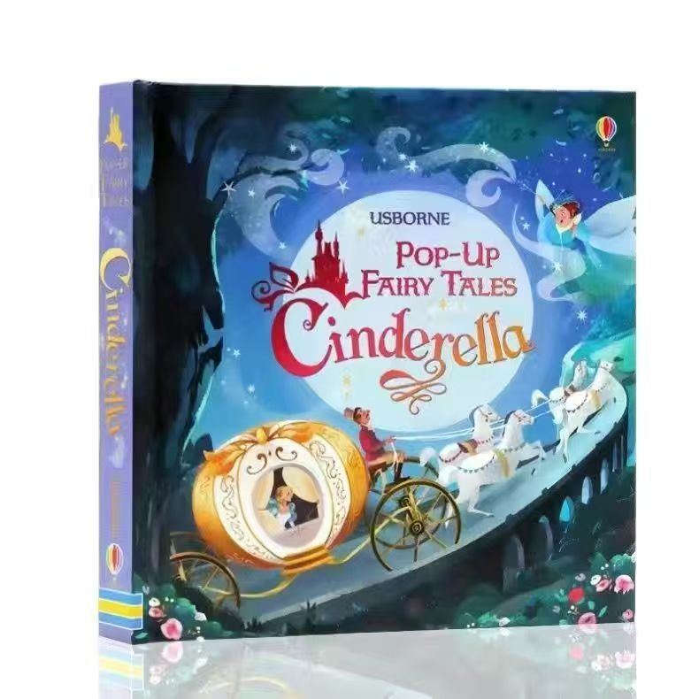 Amazing Usborne Pop-up Books 3D | Hard Cover | 3+