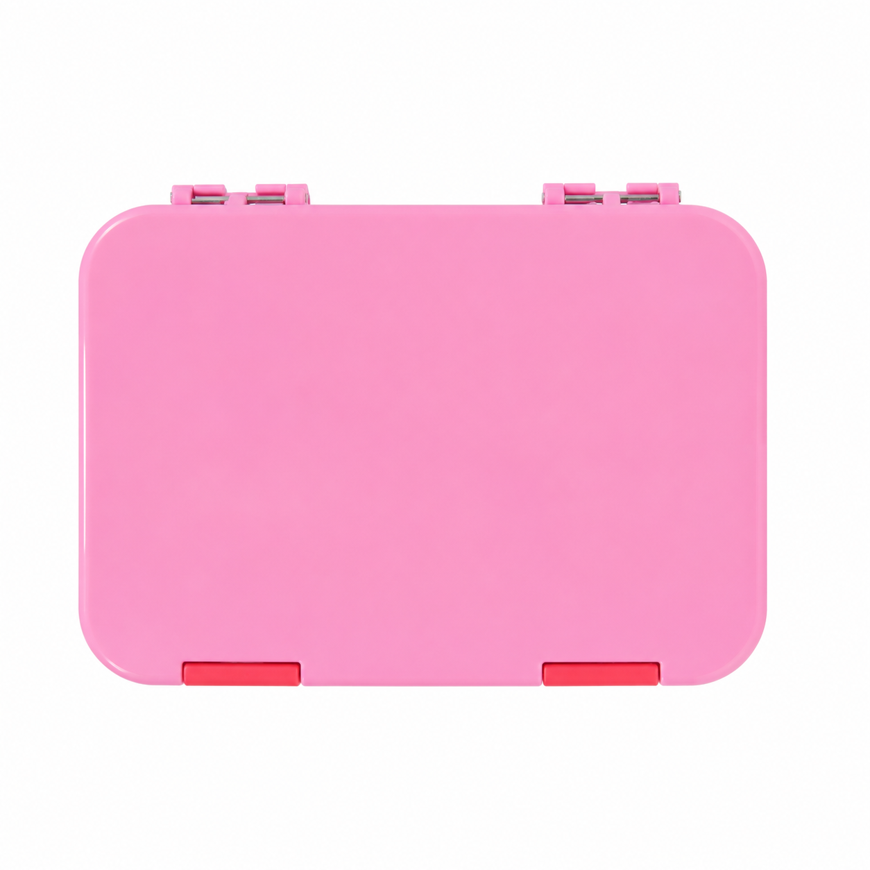 Premium Tritan Kids Lunch Box – Leakproof School Bento Box | Pink + Red