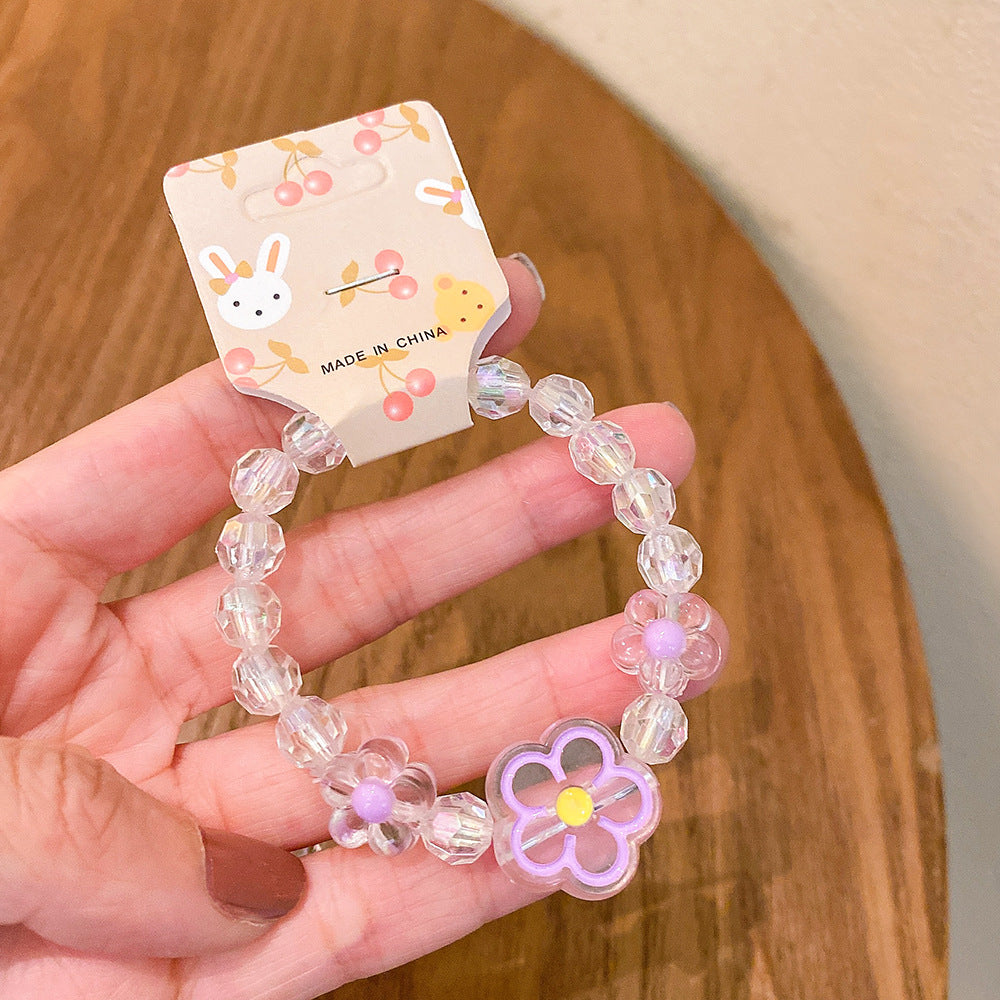 Girls Bracelet  – 4 Cute Designs | Ages 3+