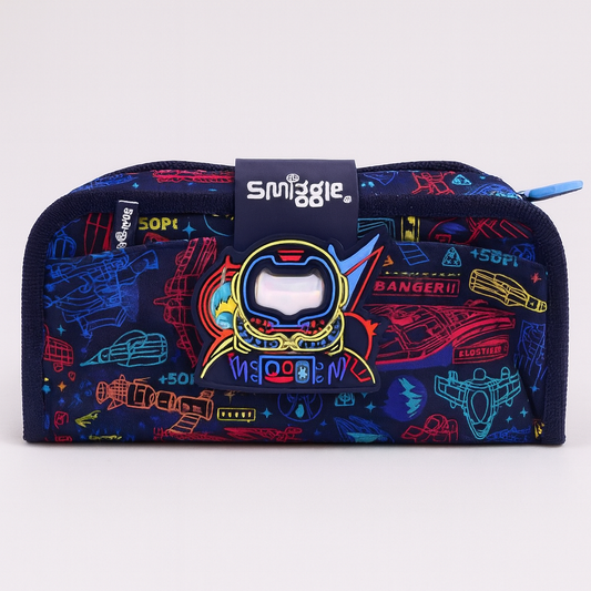 Smiggle Pencil Case Space Design