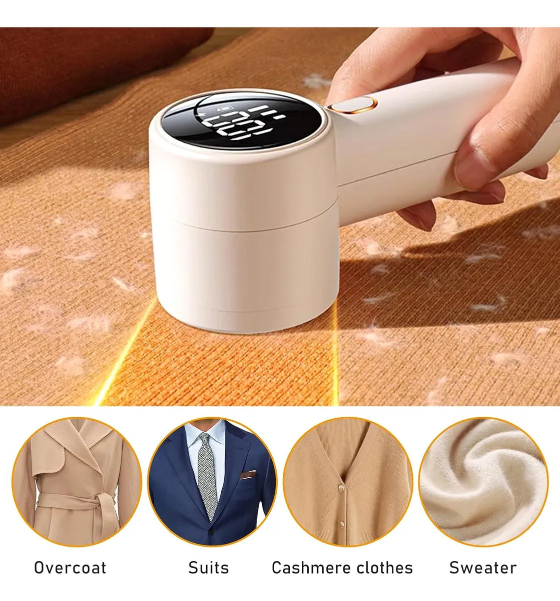 Electric Lint Remover Portable Rechargeable Machine