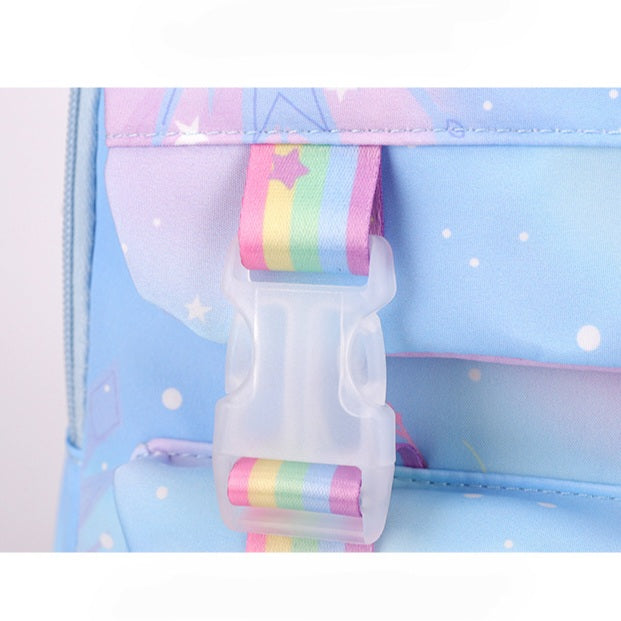K-Pop Demon Hunters  Rainbow Star Large School Backpack – 44cm