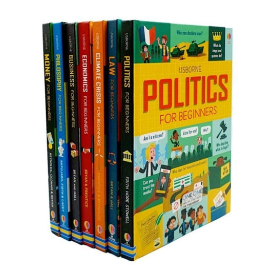 Usborne For Beginners 7 Books Set | Hard Cover | 8+