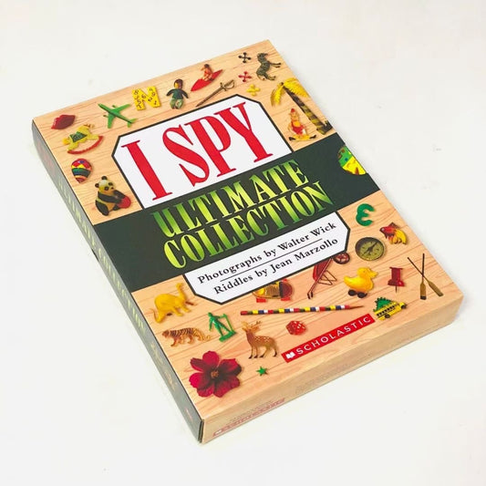 I SPY - 10 Books Set | Ultimate Collection | Soft Cover | 4+
